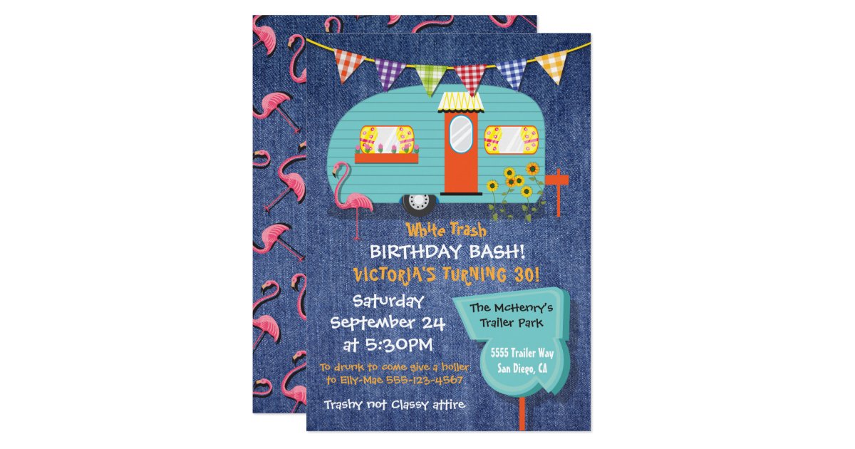 white-trash-birthday-bash-party-invitation-zazzle