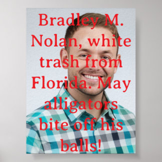 White Trash from Florida Poster