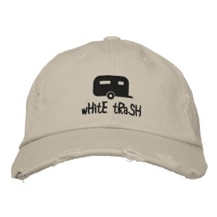 white trash trailer hat