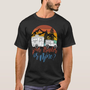 White Trash  Trailer  White Trash Bash T-Shirt