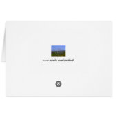 white tree cards (Back Horizontal)