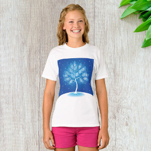 White Tree In The Snow T-Shirt