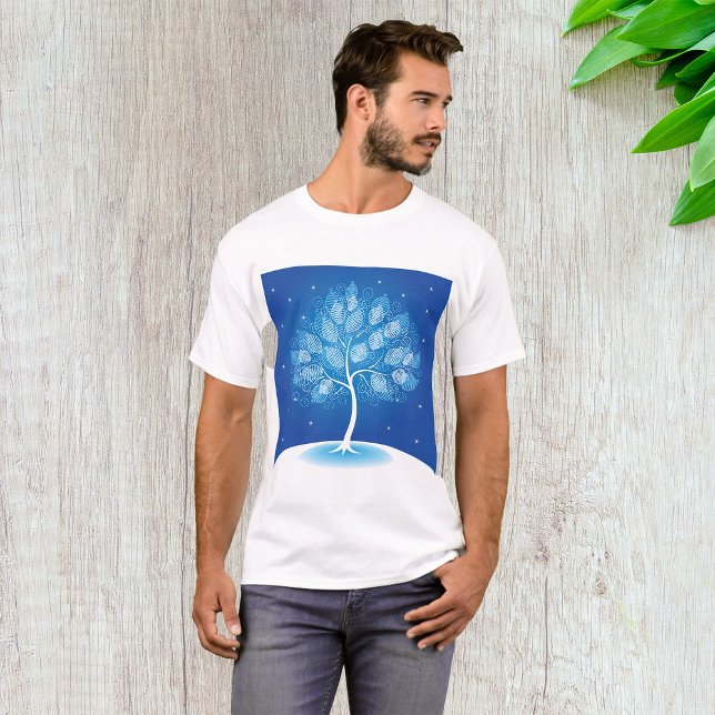 White Tree In The Snow T-Shirt (Creator Uploaded)