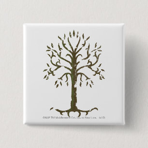 White Tree of Gondor Button