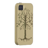 White Tree of Gondor Case-Mate iPhone Case (Back/Right)