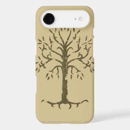 White Tree of Gondor Case-Mate iPhone Case (Back)