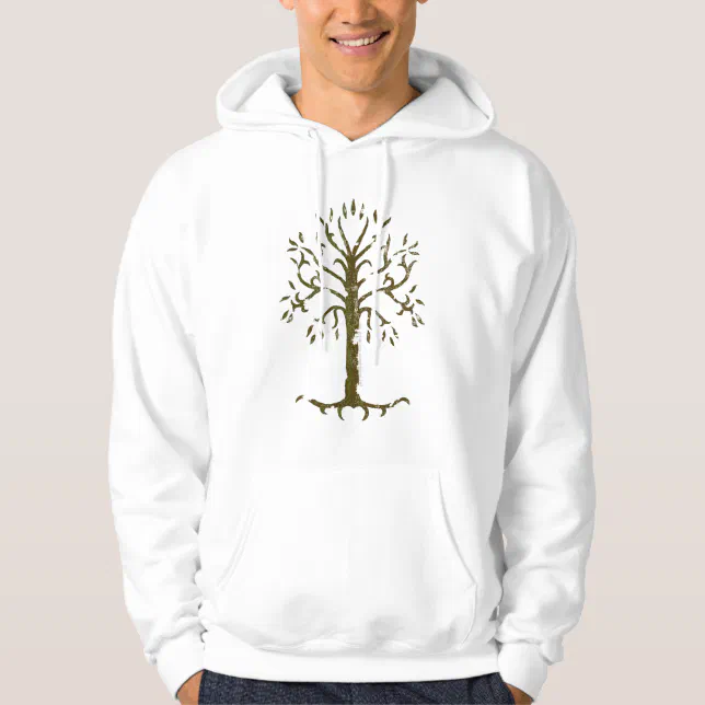 White Tree of Gondor Hoodie | Zazzle