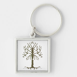 White Tree of Gondor Keychain
