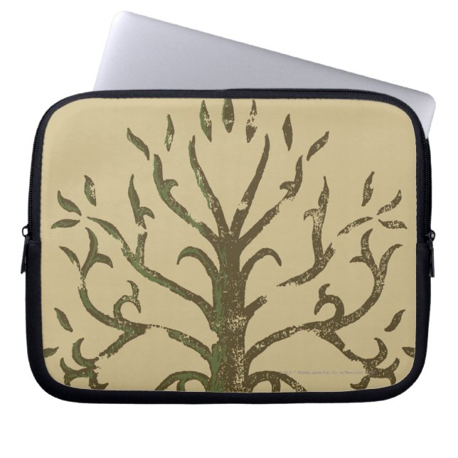 White Tree of Gondor Laptop Sleeve (Front)