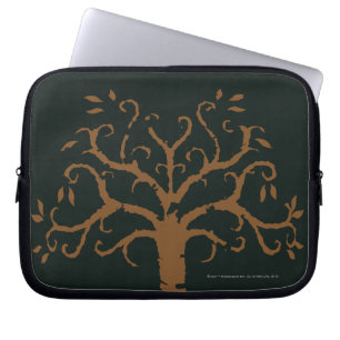 White Tree of Gondor Laptop Sleeve