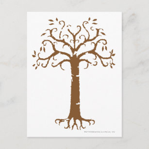 White Tree of Gondor Postcard