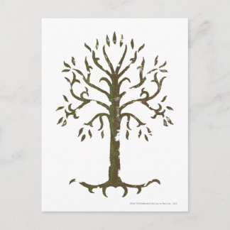 White Tree of Gondor Postcard