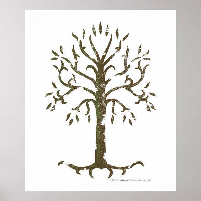 White Tree of Gondor Poster (Front)