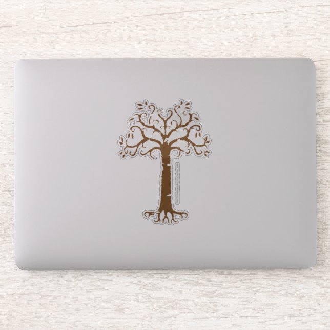 White Tree of Gondor Sticker (Computer)