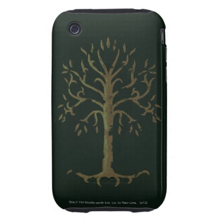 White Tree Of Gondor Tough Iphone 3 Cover