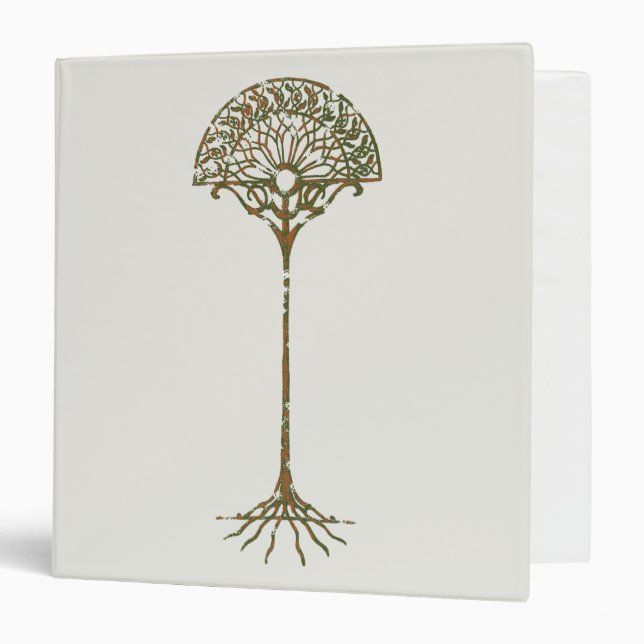 White Tree of Númenor Binder (Front/Inside)