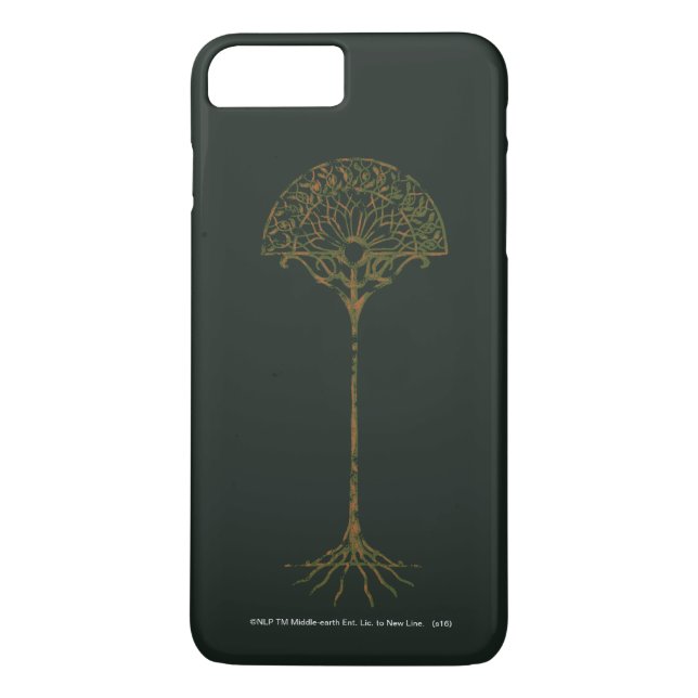 White Tree of Númenor Case-Mate iPhone Case (Back)
