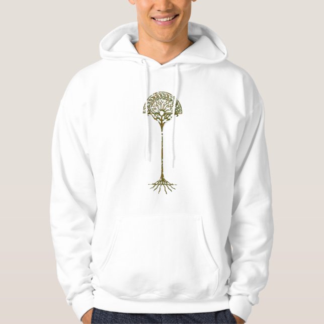 White Tree of Númenor Hoodie (Front)