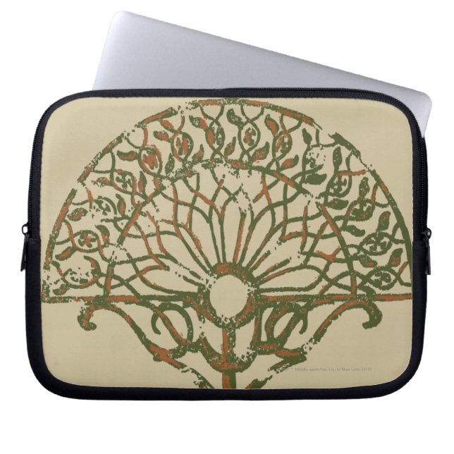 White Tree of Númenor Laptop Sleeve (Front)