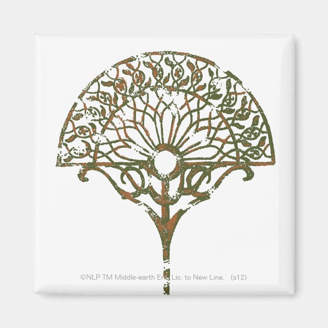 White Tree of Númenor Magnet (Front)