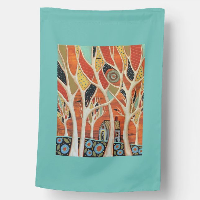 White Trees House Flag (Front)