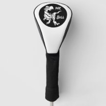 White Trex the Boss Dino