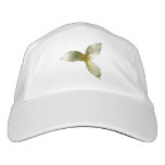 White Trillium Flower Spring Wildflower Hat