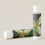 White Trillium Flower Spring Wildflower Lip Balm