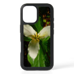 White Trillium Flower Spring Wildflower iPhone 16 Case