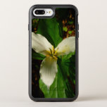White Trillium Flower Spring Wildflower OtterBox Symmetry iPhone 8 Plus/7 Plus Case