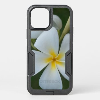 White Tropical Plumeria Flower From Fiji Otterbox Otterbox Commuter Iphone 12 Case by pjwuebker at Zazzle