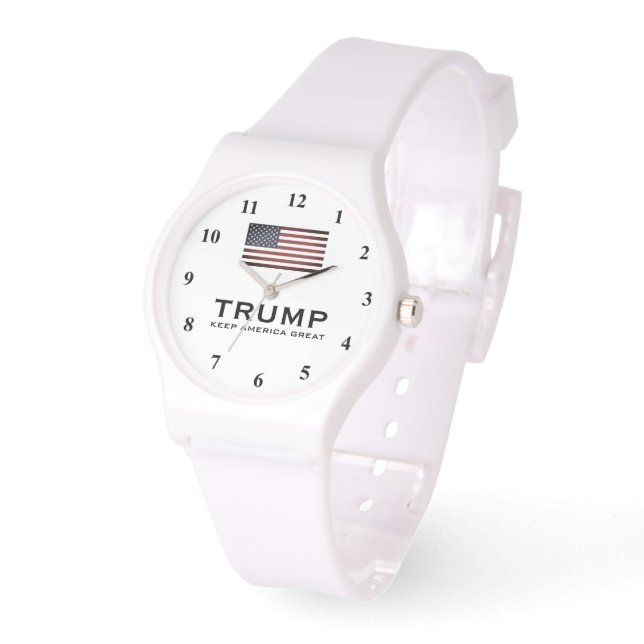 White Trump watch for republican women (Angle)