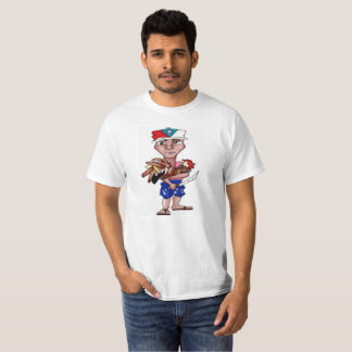 White TShirt "ALBINO SANTIAGO