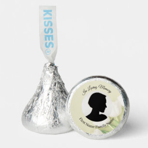 White tulip memorial hershey®'s kisses®
