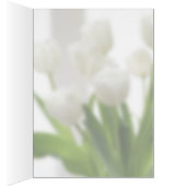 White Tulips - art-db Cards (Inside (Right))