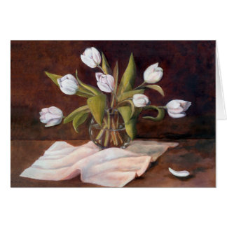 White Tulips Cards