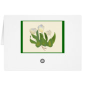 white tulips cards (Back Horizontal)