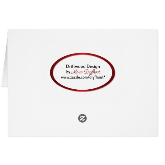 white tulips on American flag (Back Horizontal)