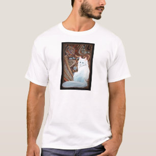 White Turkish Angora T-Shirt