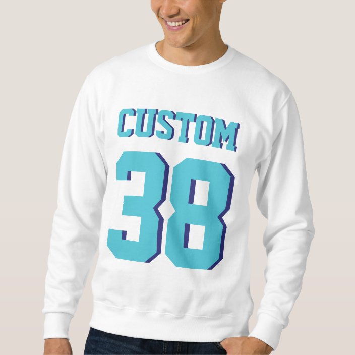 football jersey sweatshirt