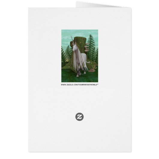 White Unicorn (Back)