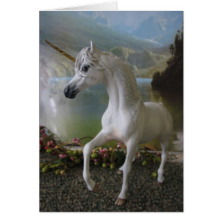 White Unicorn Cards