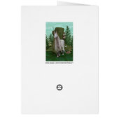 White Unicorn Cards (Back)