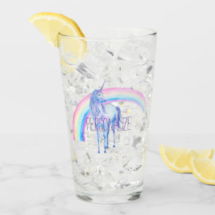 White Unicorn Glass
