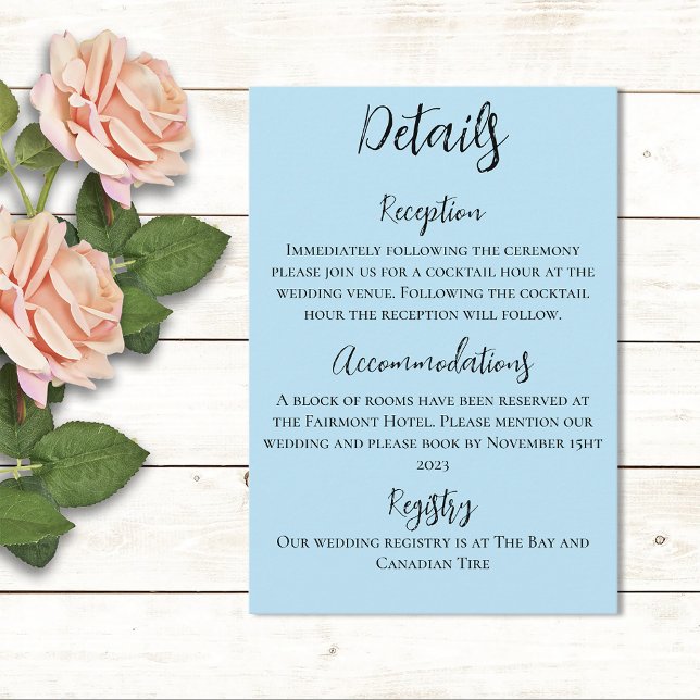 White Unicorn Pastel Floral Fantasy Wedding Enclosure Card (Creator Uploaded)