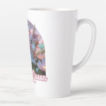 White unicorn with wings - Magic Queen