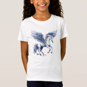 White unicorn with wings T-Shirt