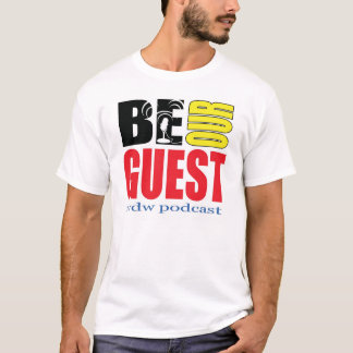 White Unisex BOGP Color-Logo T-Shirt