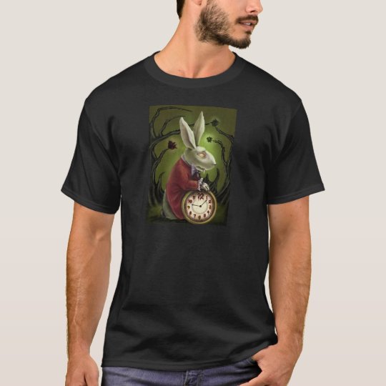 White Vampire Rabbit T-Shirt