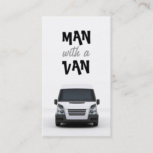 White Van Business Card